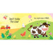 Don't Tickle the Cow! (DON'T TICKLE Touchy Feely Sound Books) - The Book Bundle