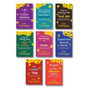 The Ultimate Dale Carnegie 8 Book Collection Box Set (Leadership Beyond Words, The Leader in You, The Art of Public Speaking & More) - The Book Bundle