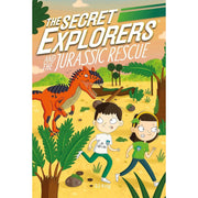 The Secret Explorers 8-book collection set by SJ King, paperback fiction books with colorful covers and adventure themes.