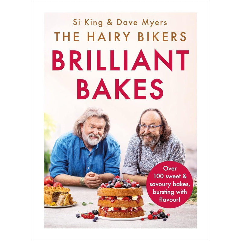 The Hairy Bikers’ Brilliant Bakes, Chetna's Easy Baking & The Hummingbird Bakery Cookbook 3 Books Collection Set - The Book Bundle