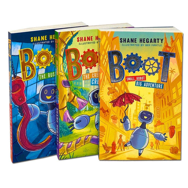 BOOT Series 3 Books Collection Set by Shane Hegarty - Fiction - Paperback
