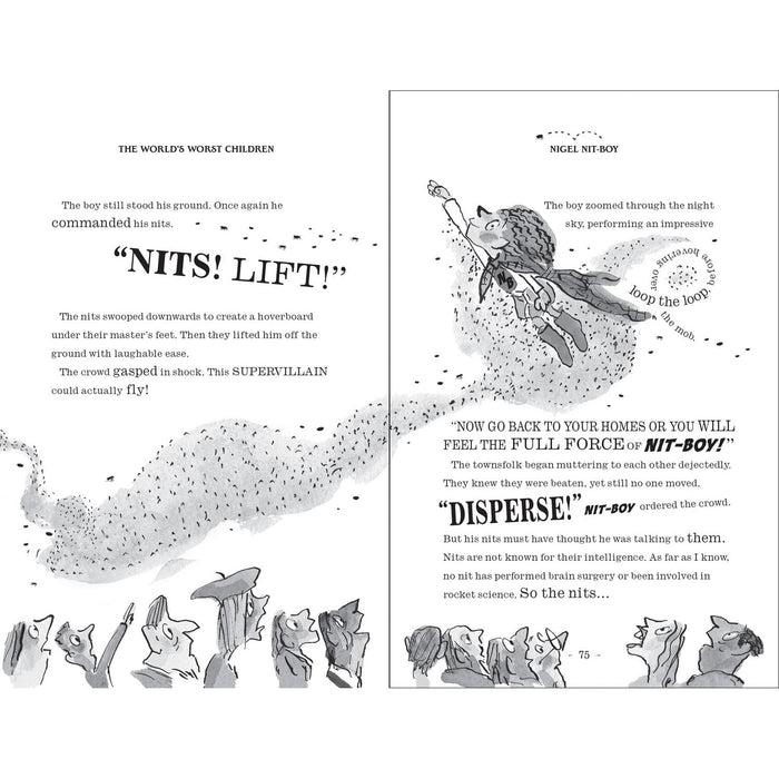 The World’s Worst Children 1: A collection of ten funny illustrated stories for kids by David Walliams - The Book Bundle