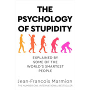 The Psychology of Money Mindset, The Psychology of Stupidity 2 Books Collection Set Paperback - The Book Bundle