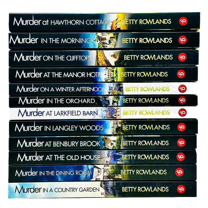 Betty Rowlands Melissa Craig Mystery Collection 12 Books Set - The Book Bundle