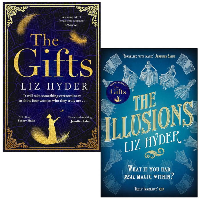 Liz Hyder Collection 2 Books Set (The Gifts & The Illusions) - The Book Bundle