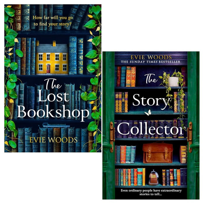 Evie Woods 2 Books Collection Set (The Lost Bookshop, The Story Collector) - The Book Bundle