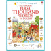 First Thousand Words in Polish (Usborne First Thousand Words): 1 - The Book Bundle