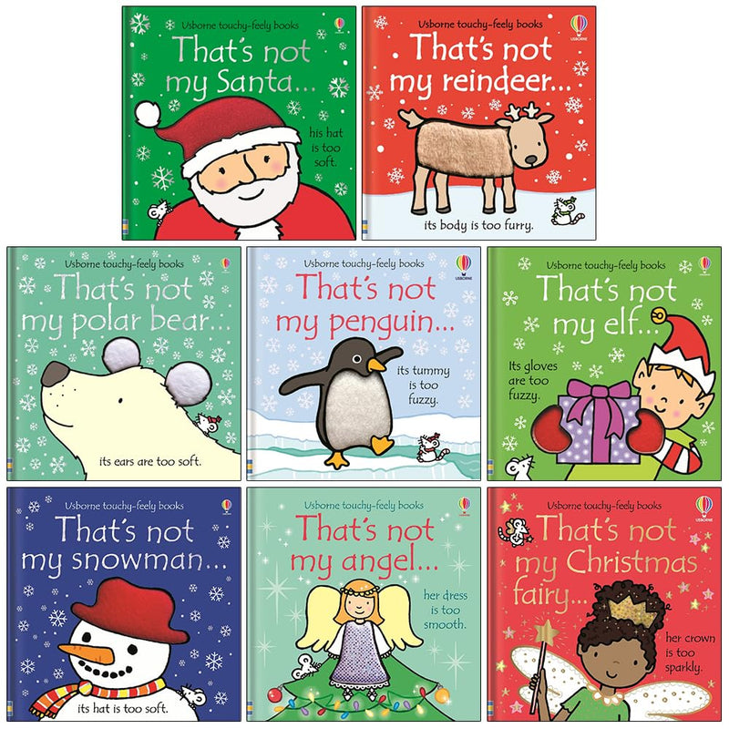 That's Not My Christmas Collection 8 Books Set By Fiona Watt - Fiction - Board Book
