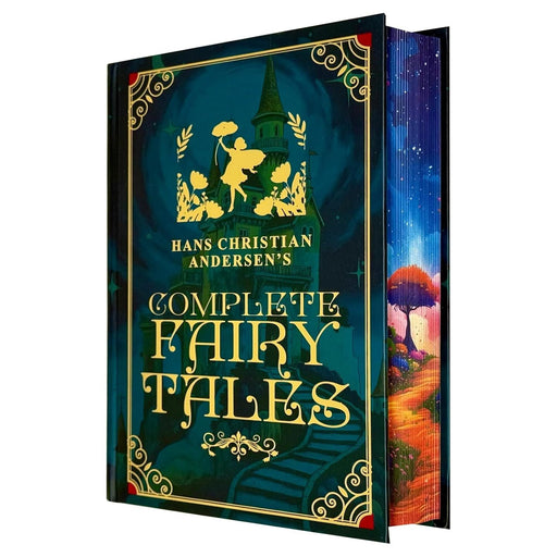 Hans Christian Andersen’s Complete Fairy Tales – Deluxe Limited Edition Hardcover Classic Collection & Gift Book - The Book Bundle