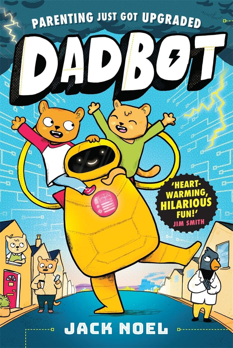 DadBot Series 2 Books Collection Set by Jack Noel - Fiction - Paperback