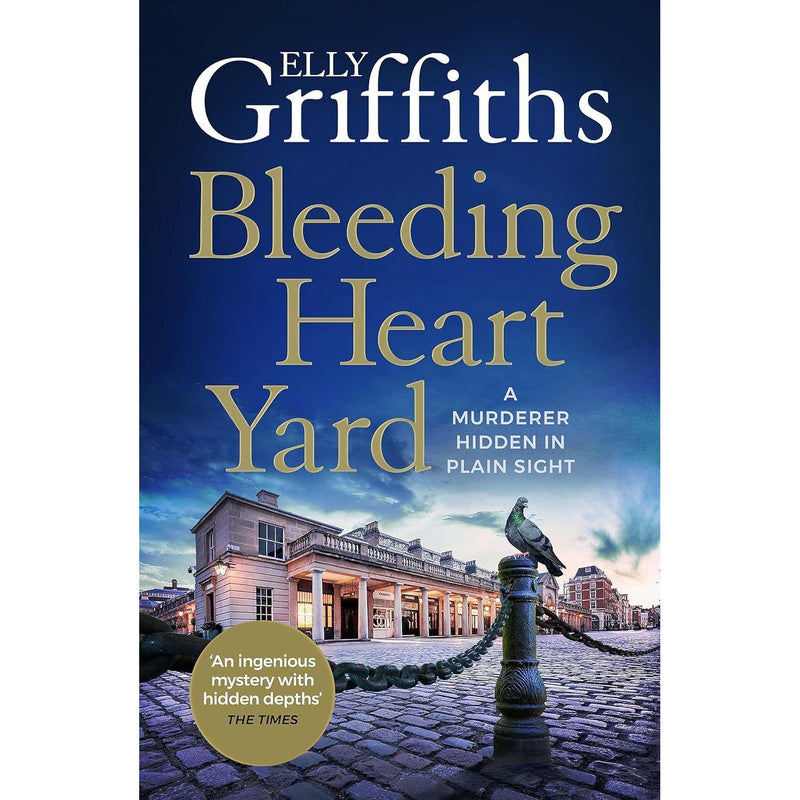 Harbinder Kaur Series 4 Books Collection Set By Elly Griffiths (Stranger Diaries, Postscript Murders, Bleeding Heart Yard, Last Word) - The Book Bundle