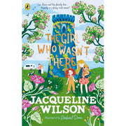 Set of five Jacqueline Wilson Puffin books including The Primrose Railway Children and Project Fairy, featuring colorful cover art.