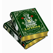 Crime and Punishment By Fyodor Dostoevsky & Anna Karenina By Leo Tolstoy 2 Books Collection Set - The Book Bundle