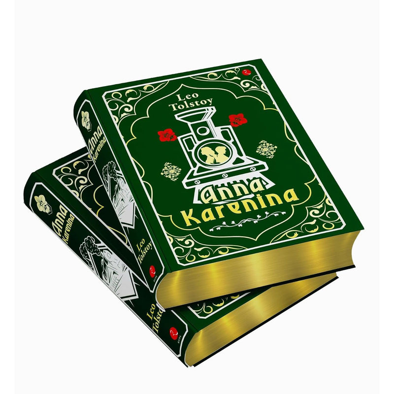 Crime and Punishment By Fyodor Dostoevsky & Anna Karenina By Leo Tolstoy 2 Books Collection Set - The Book Bundle