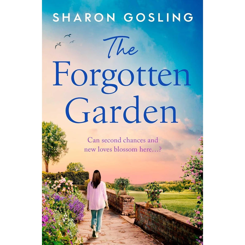 Sharon Gosling Collection 5 Books Set (The House Beneath the Cliffs, The Secret Orchard, The Lighthouse Bookshop, The Forest Hideaway & The Forgotten Garden) - Fiction