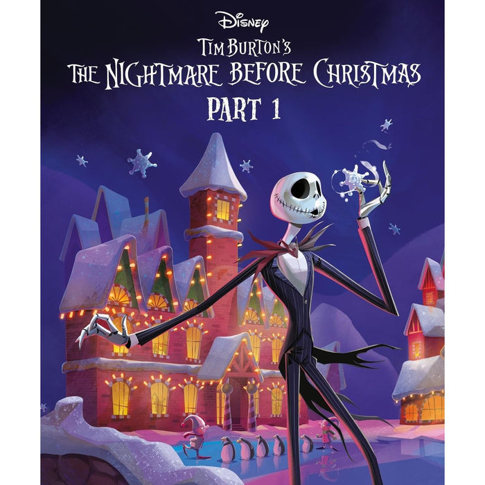 Disney Tim Burton’s The Nightmare Before Christmas: Advent Calendar by Walt Disney - The Book Bundle