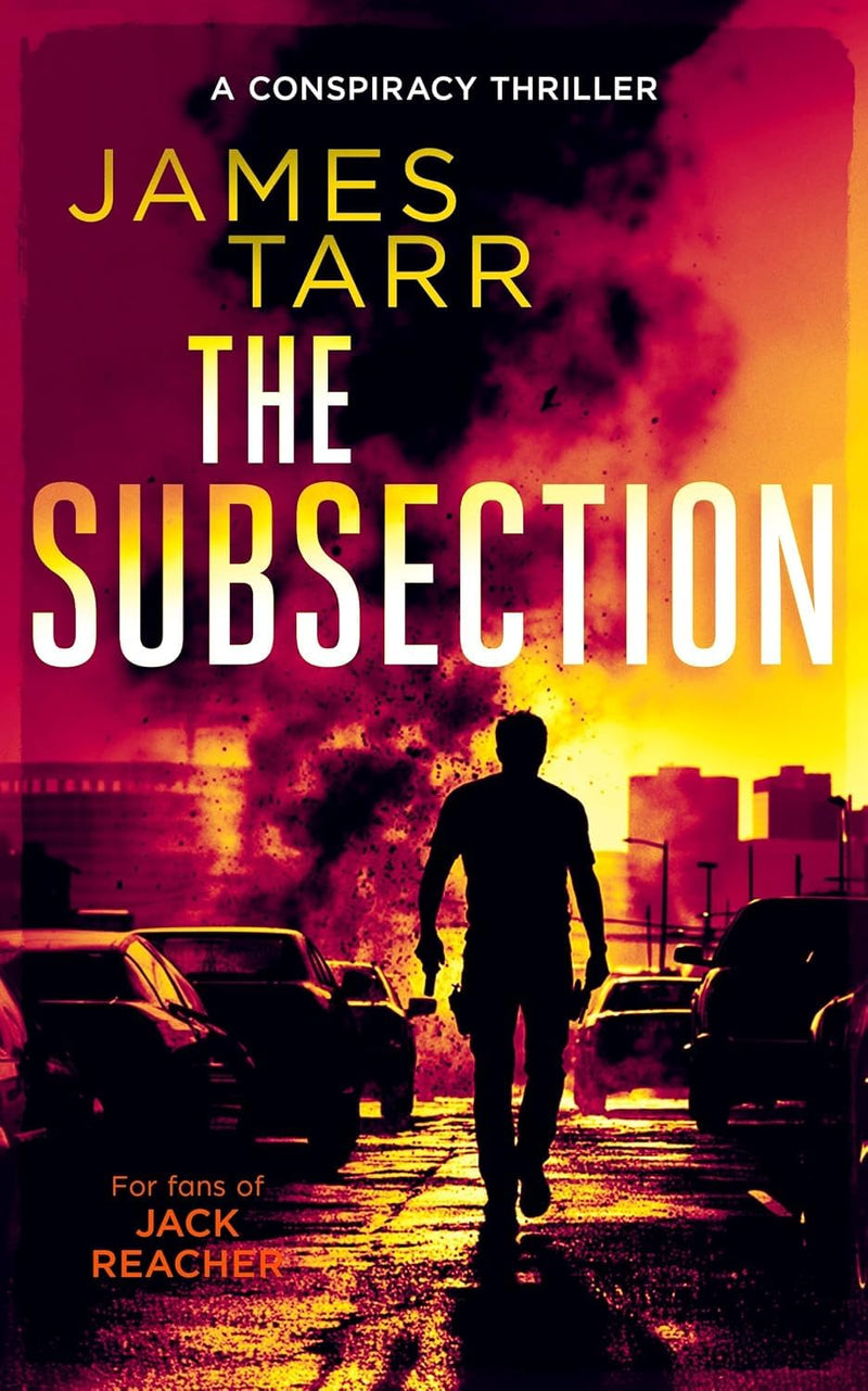 James Tarr Conspiracy Thrillers 7 Books Collection Set by James Tarr - Fiction - Paperback