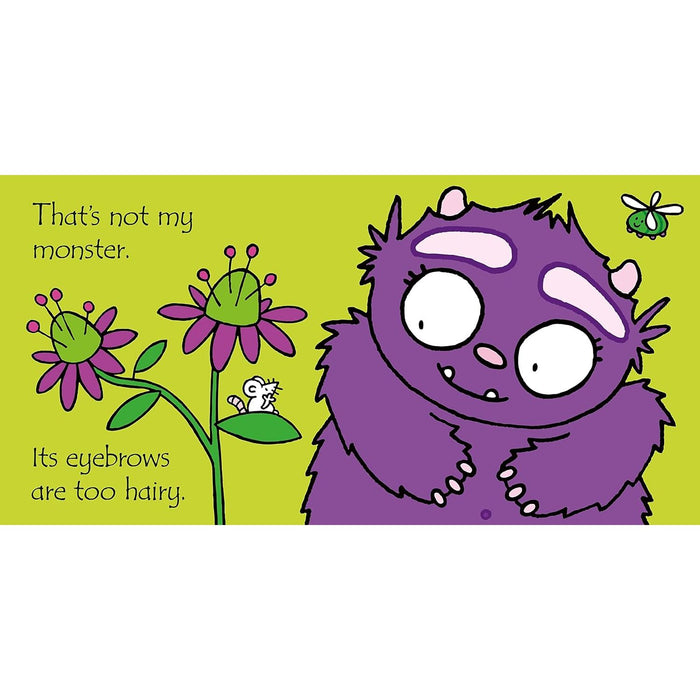 That's not my monster… by Rachel Wells Children's Books - The Book Bundle