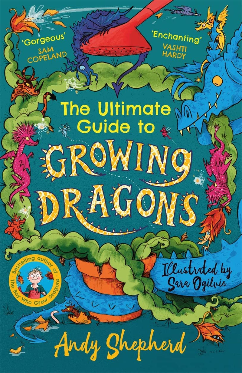 The Boy Who Grew Dragons Series 4-6 Collection 3 Books Set by Andy Shepherd (The Boy Who Dreamed of Dragons, The Boy Who Sang with Dragons & The Ultimate Guide to Growing Dragons)