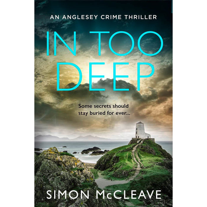 The Anglesey Series 4 Books Set By  Simon McCleave (In Too Deep, The Dark Tide, Blood on the Shore & The Drowning Isle) - The Book Bundle