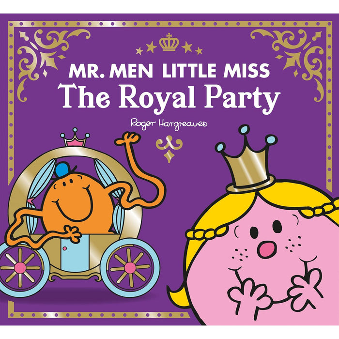 Mr Men Little Miss The Royal Party: The Perfect Children's Celebration Gift for the Queen's Platinum Jubilee 2022 (Mr. Men and Little Miss Celebrations) - The Book Bundle