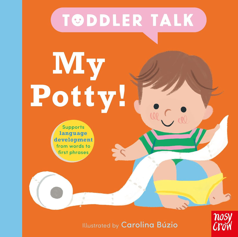 Toddler Talk Series 4 Books Collection Set by Carolina Búzio - Fiction - Board Book