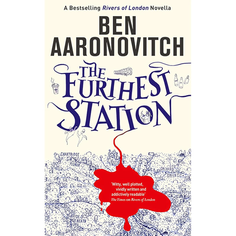 Rivers Of London Novella 4 Books Collection Set By Ben Aaronovitch - Exploring Hidden Mysteries - Fiction