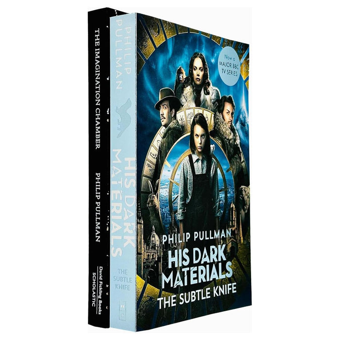 Philip Pullman His Dark Materials Collection 2 Books Set (The Imagination Chamber & The Subtle Knife) - The Book Bundle