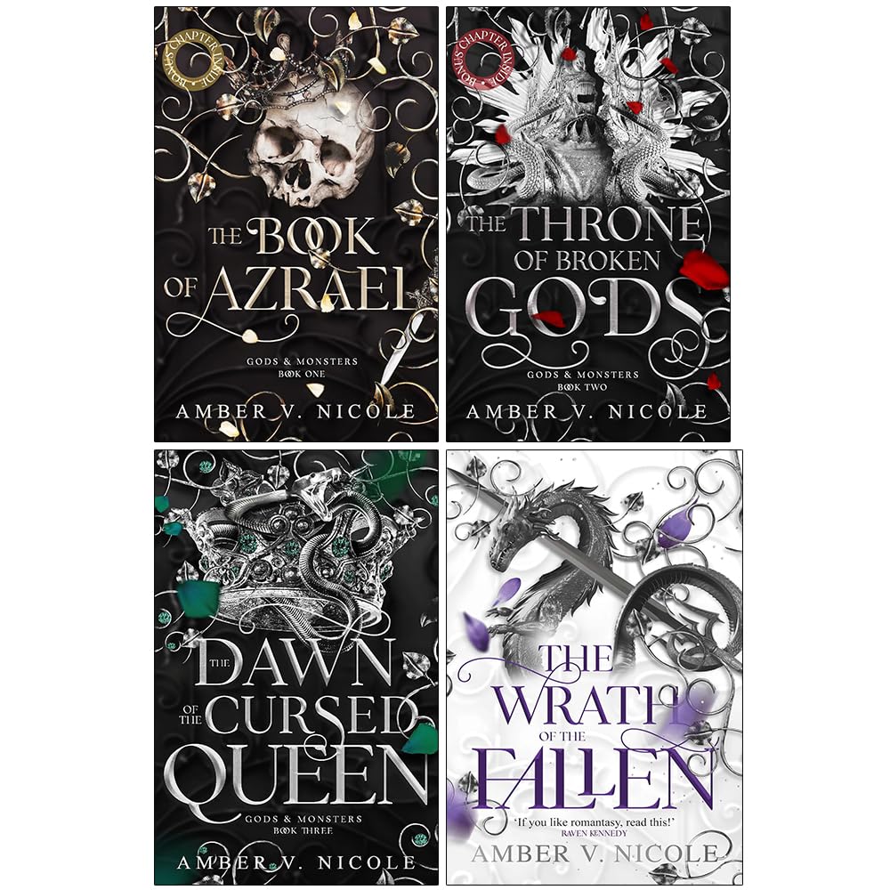 amber nicole gods and monsters Gods & Monsters Series 1-4 Books Collection Set By Amber V. Nicole (Th — The Book Bundle