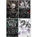 Gods & Monsters Series 1-4 Books Collection Set By Amber V. Nicole (The Book of Azrael, The Throne of Broken Gods) - The Book Bundle
