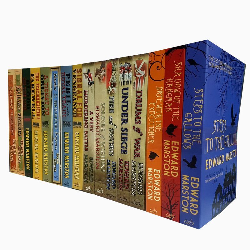 Edward Marston Books Collection Set by Edward Marston - Fiction - Multi-title Collection For Fans Of Historical Mystery