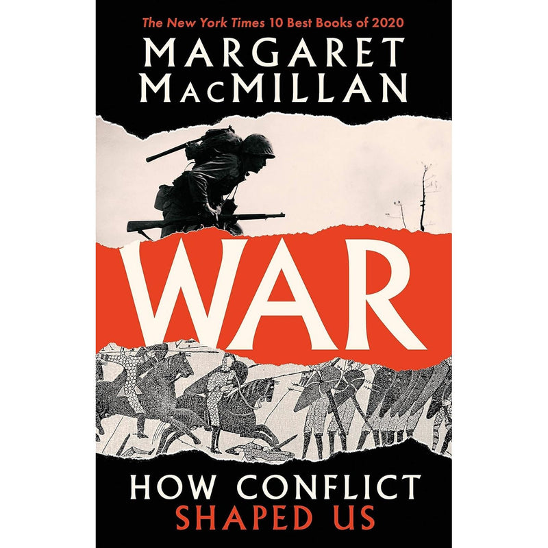 The New Cold War By Robin Niblett & [Hardcover] War How Conflict Shaped Us By Professor Margaret MacMillan 2 Books Collection Set - The Book Bundle