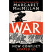 The New Cold War By Robin Niblett & [Hardcover] War How Conflict Shaped Us By Professor Margaret MacMillan 2 Books Collection Set - The Book Bundle