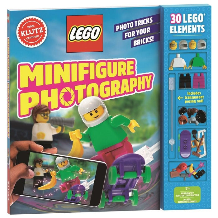 LEGO Minifigure Photography (Klutz) - The Book Bundle