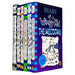 Diary of a Wimpy Kid Series 12-17 Collection 6 Books Set By Jeff Kinney - The Book Bundle