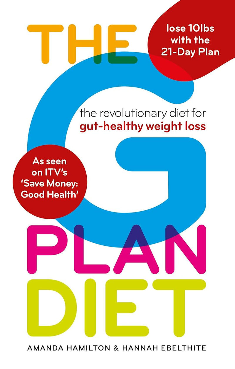 The 28-Day Gut Health Plan, The G Plan Diet, How To Gut Health 3 Books Collection Set - Non Fiction - Paperback