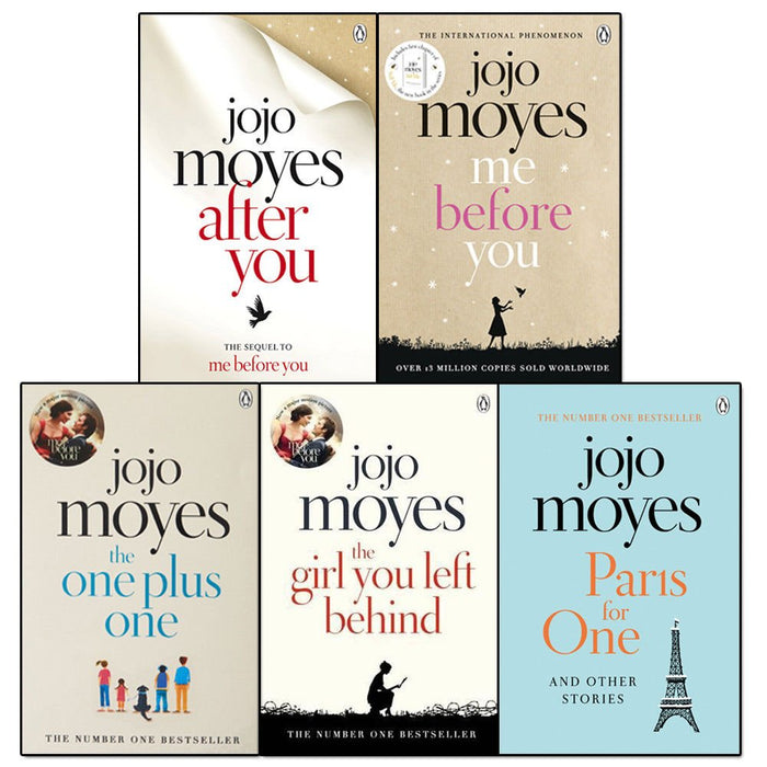 Jojo moyes 5 books collection set - The Book Bundle