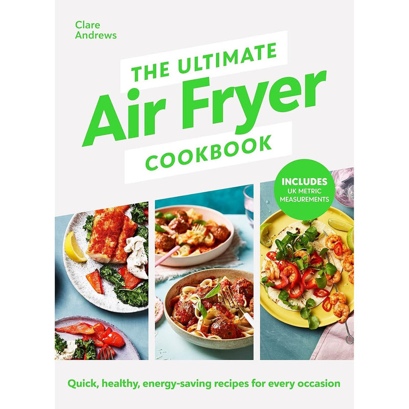 The Ultimate Air , The Slim 800,  Hot Air Fryer , The Essential High 4 Books Set - The Book Bundle