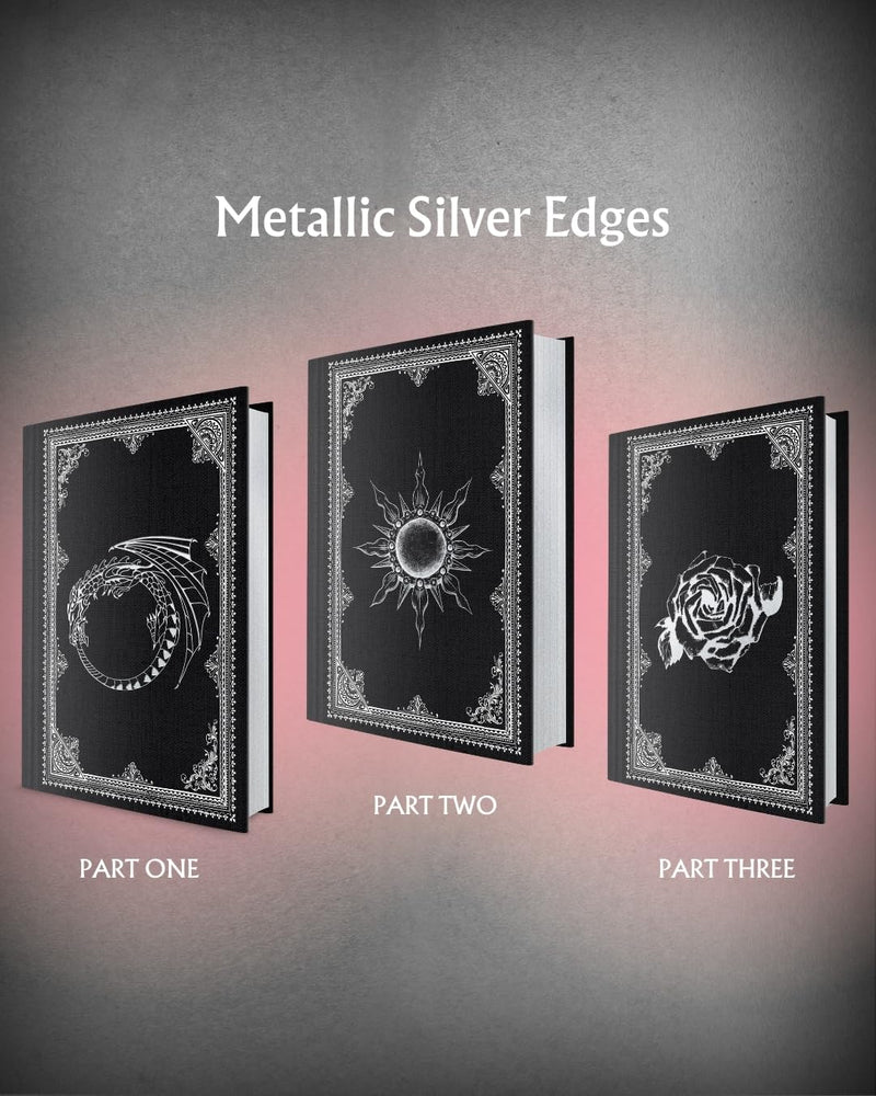 Alchemised Deluxe 3 Volume Hardcover Box Set by SenLinYu, hardback fiction books in a presentation box