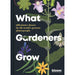 What Gardeners Grow By Bloom & New Wild Garden By Ian Hodgson 2 Books Collection Set - The Book Bundle