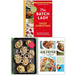 The Batch Lady Saves Christmas(HB), The Batch Cook Book and The Complete Healthy Air Fryer Cookbook 3 Books Collection Set - The Book Bundle