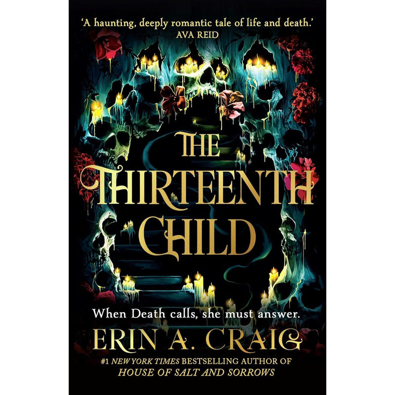 Erin A. Craig 3 Books Collection Set (House of Salt and Sorrows ,House of Roots and Ruin  & The Thirteenth Child )- Young Adult