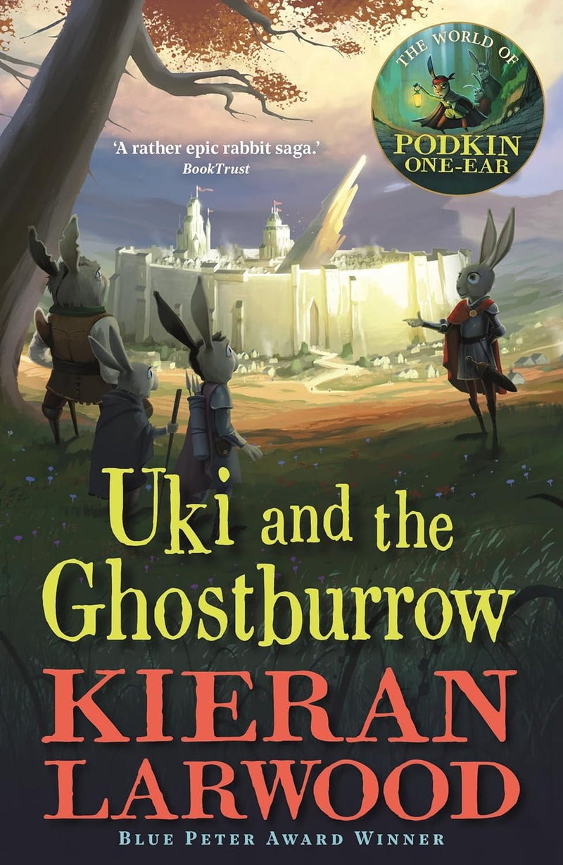 Podkin One-Ear Series 4-Book Collection Set by Kieran Larwood - Fiction - Paperback