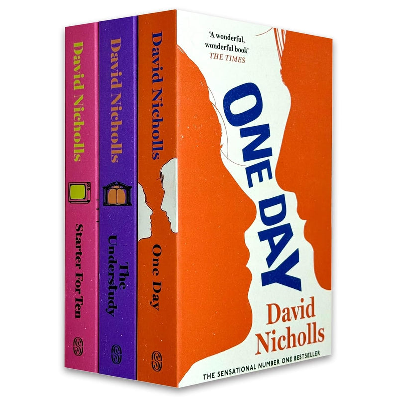 Starter For Ten & The Understudy & One Day 3 Books Collection Set by David Nicholls - Fiction - Paperback
