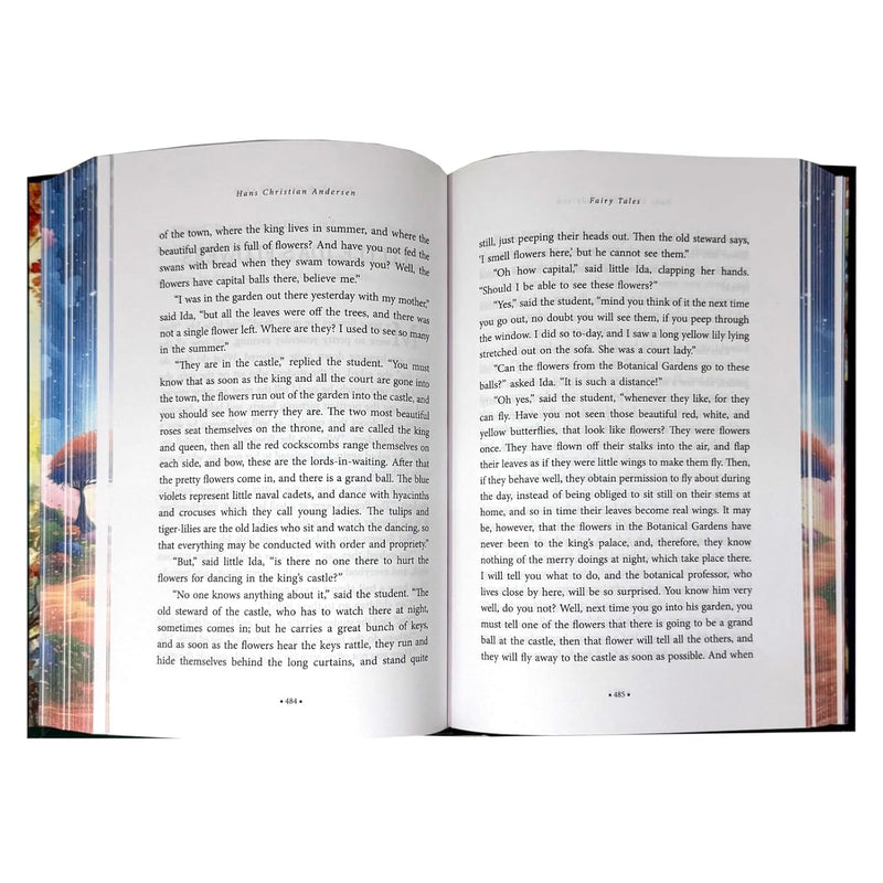 Hans Christian Andersen’s Complete Fairy Tales – Deluxe Limited Edition Hardcover Classic Collection & Gift Book - The Book Bundle