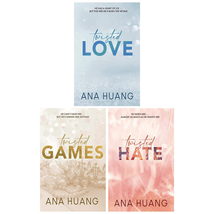 Twisted Series 3 Books Collection By Ana Huang (Twisted Love, Twisted Games and Twisted Hate) - The Book Bundle