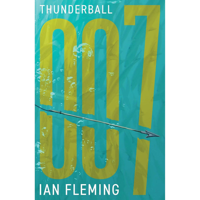 Ian Fleming James Bond Collection 7 Books Set (For Your Eyes Only, Thunderball, The Spy Who Loved Me, On Her Majesty's Secret Service, You Only Live Twice, The Man with the Golden Gun, Octopussy) - The Book Bundle