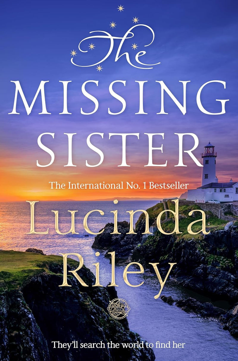 The Seven Sisters 3 Books Collection Set by Lucinda Riley and Harry Whittaker - Fiction - Paperback
