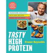 Quick and Easy Without the Calories, Tasty High Protein 2 Books Collection Set - The Book Bundle