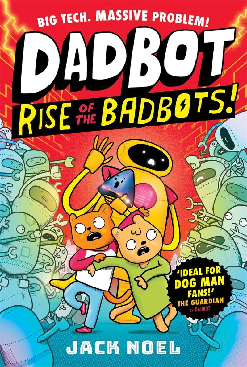 DadBot Series 2 Books Collection Set by Jack Noel - Fiction - Paperback